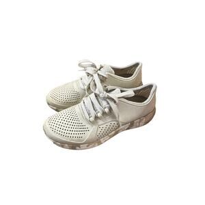 Crocs sneakers light ride printed camo women's size 8